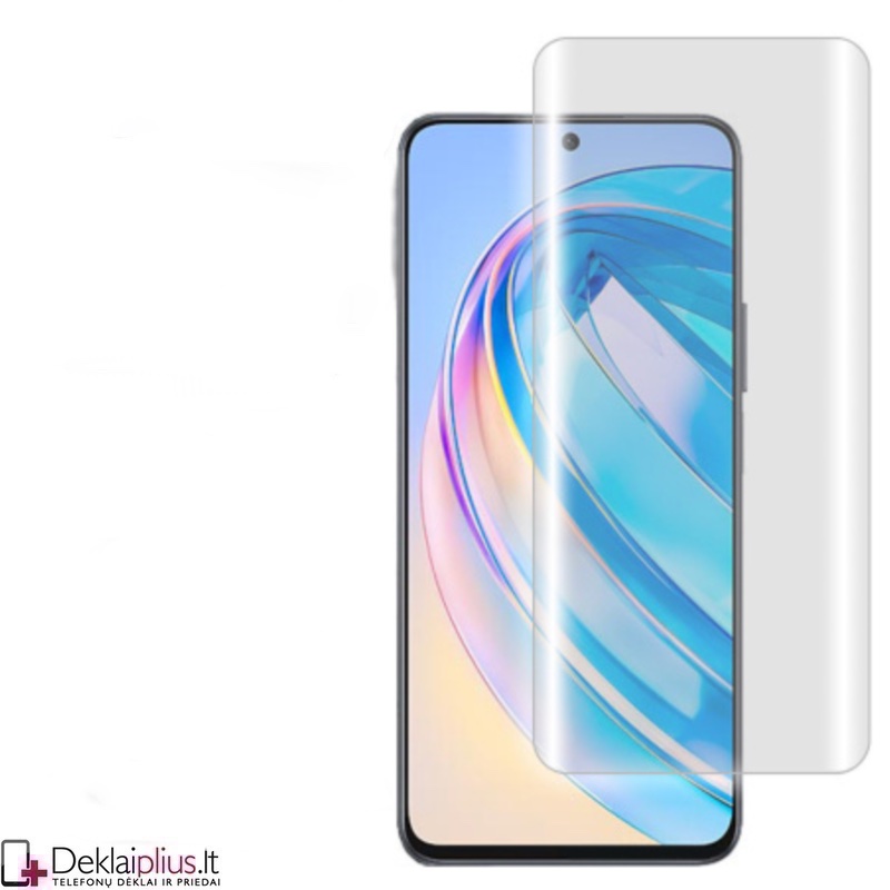 Telefono ekrano apsauga per visą ekraną - Hydrogel (Huawei Honor X8A) Telefono ekrano apsauga per visą ekraną - Hydrogel (Huawei Honor X8A)